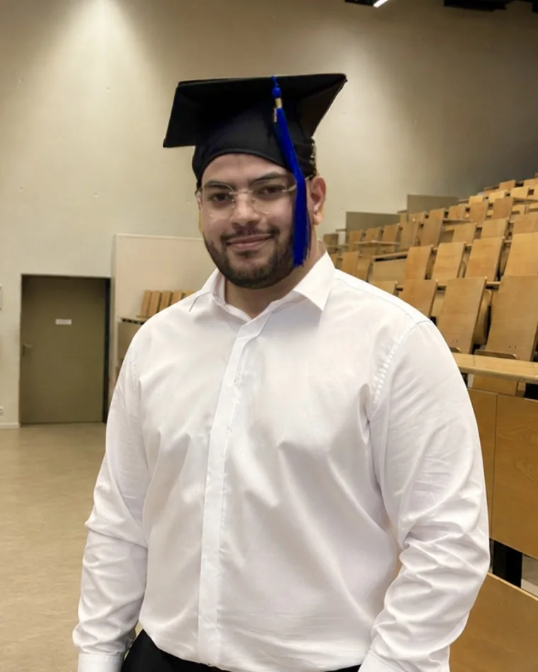 Zackaria Daoud, Enseignant en Activité Physique Adaptée.